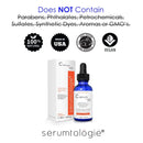 serumtologie Vitamin C Serum - 22% Vitamin C serum for Face & Skin-Antioxidant Rich Formulation with 5% Hyaluronic Acid, 1% Ferulic Acid-1.15 Ounces serumtologie
