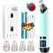 Blackhead Remover Pore Vacuum Cleaner, Facial Pore Cleaner Suctioner, Electric Acne Comedone Whitehead Extractor Tools Beauty Device for Women & Men SIHOHAN