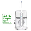 Waterpik Sonic-Fusion 2.0 Professional Flossing Toothbrush, Electric Toothbrush and Water Flosser Combo In One, White Waterpik