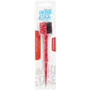 On The Edge Baby Hair Edge Brush for Black Hair – Gentle Edge Control - Double sided Baby Hair Edge Control Brush (Red Paisley) ON THE EDGE BABY HAIR