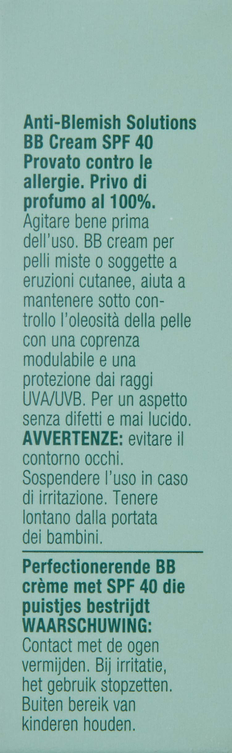 Clinique Anti-Blemish Solutions Bb Cream Spf 40 30ml/1Ounce - Medium Deep, 1 Ounce Clinique