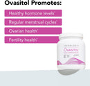 Theralogix Ovasitol Inositol Powder - 90-Day Supply - Myo-Inositol & D-Chiro Inositol for Hormone Balance & Ovarian Function Support* - NSF Certified - 400 g (180 Servings) Infinity Warehouse