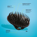 Denman Palm Styler for Detangling, Massaging & Styling D6 Denman Store