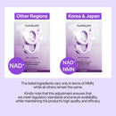 numbuzin No.9 Sheet Mask | NAD+ BIO Lifting-sil Full Face Mask | Improves Jawline, Jowls, Wrinkles, Neck Lines | Peptides, NAD+, Collagen | Skin Firmness | 4 Sheets + Lifting Band Infinity Warehouse