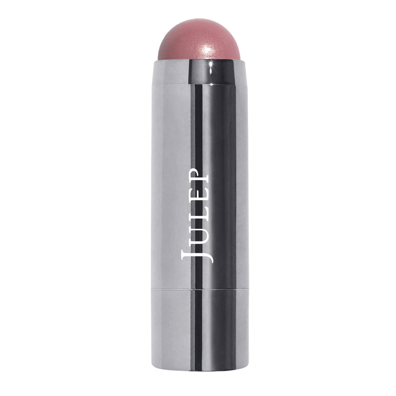 Julep Skip The Brush Cream to Powder Blush Stick - Muted Mauve - Blendable and Buildable Color - 2-in-1 Blush and Lip Makeup Stick Julep
