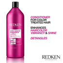 Redken Color Extend Magnetics Shampoo | For Color-Treated Hair | Gently Cleanses & Protects Color | With Amino Acid | Sulfate Free Shampoo REDKEN
