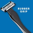 Made For YOU by BIC Shaving Razor Blades for Every Body - Men & Women, with 2 Cartridge Refills - 5-Blade Razors for a Smooth Close Shave, TEAL, Kit Made For You