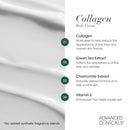 Advanced Clinicals Hyaluronic Acid Moisturizer + Fragrance Free Collagen Cream Face Moisturizer & Body Lotion 2pc Skincare Set For Women & Men Helps Reduce Appearance Of Crepey Skin & Dry Skin, 2pc Infinity Warehouse