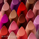 Maybelline New York Color Sensational Orange Lipstick, Satin Lipstick, Electric Orange, 0.15 oz,Pack of 1 Maybelline New York