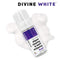 Divine White Dual-Action Stain Removal Aligner/retainer Cleaner and Teeth Whitening Foam- Hydrogen Peroxide-Good for Invisalign, ClearCorrect, SmileDirectClub, Candid, Byte -Oral Care-Foam Toothpaste DIVINE WHITE