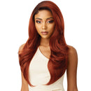 Premium Swiss Lace Front Wig Melted Hairline CATALINA Ear-to-Ear Soft Lace Pre-attached Elastic band (DRFZGR) Outre