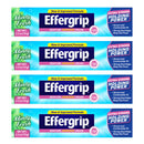 Effergrip Denture Adhesive Cream, Extra Strong Holding Power, 2.5 oz. (Pack of 6) Infinity Warehouse