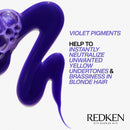 Redken Color Extend Blondage Color Depositing Purple Shampoo | For Blonde Hair | Neutralizes Brassy Tones In Blonde Hair | With Salicylic Acid | 33.8 Fl Oz REDKEN