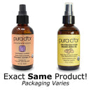 PURA D’OR Organic Golden Jojoba Oil (4oz / 118mL) USDA Certified Premium Grade 100% Pure Natural Moisturizer: Cold Pressed, Unrefined, Hexane-Free Base Carrier Oil for DIY Skin Care, Hair, Face & Nai PURA D'OR