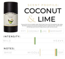 Each & Every 3-Pack, Natural Aluminum-Free Deodorant for Sensitive Skin Made with Essential Oils, 2.5 Oz. (Lavender & Lemon, Citrus & Vetiver, and Coconut & Lime) Each & Every