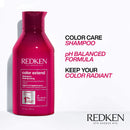 Redken Color Extend Shampoo | For Color-Treated Hair | Cleanses Hair Leaving It Manageable & Shiny REDKEN