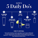 Kate Somerville Mega-A Skin Transforming Serum – Anti-Aging Serum with Hyaluronic Acid For Uneven Texture and Wrinkles, 1 Fl. Oz Infinity Warehouse