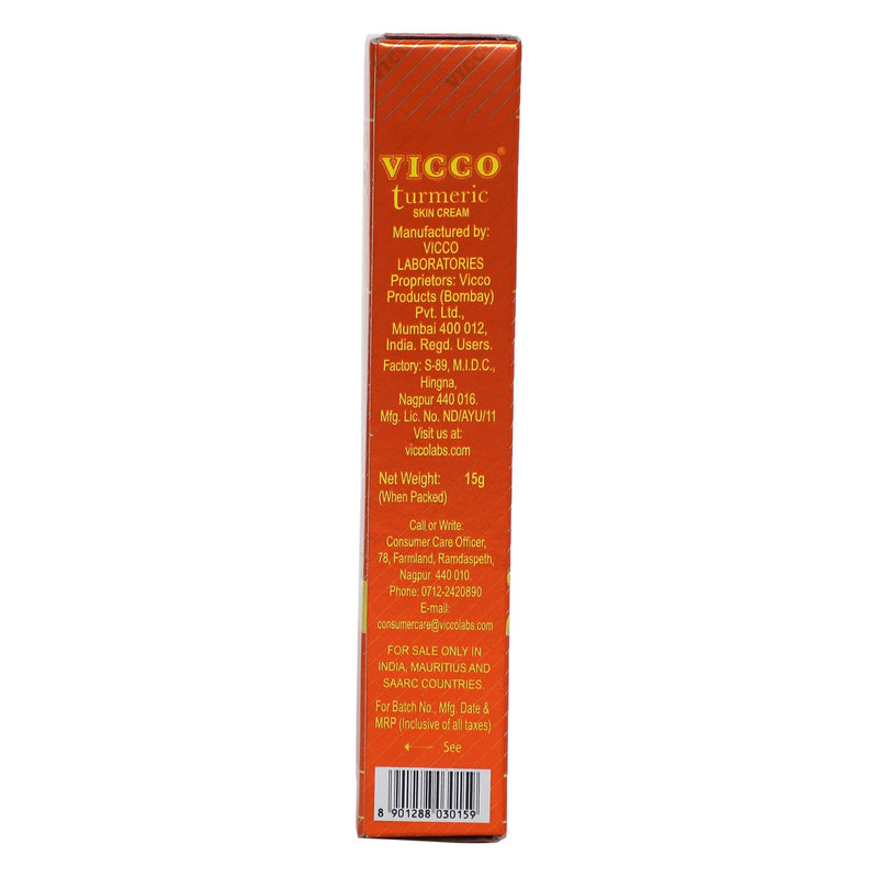 Vicco Turmeric Cream 30g Vicco