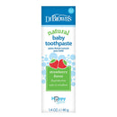 Dr. Brown's Baby Toothpaste, Strawberry Flavor, 40g Dr. Brown's Store