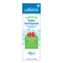 Dr. Brown's Baby Toothpaste, Strawberry Flavor, 40g Dr. Brown's Store
