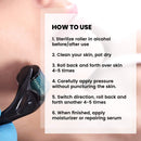 Derma Roller Beard Growth Kit Facial Skin Care Tools Skincare Hair Beard Face Roller 540 Titanium Microneedle 0.25mm Cosmetic Beauty Instrument Kit with Storage Case ROSELYNBOUTIQUE
