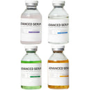 BRÜUN Advance Microneedling Korean Serum - 4 Different Booster Ampule Kit for Face and Body Including (AC + SC + SD + HY Control Serums) – Use with or without Dr Pen Infinity Warehouse