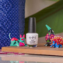 OPI Nail Lacquer, Hue is the Artist?, White Nail Polish, Mexico City Collection, 0.5 fl oz OPI