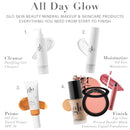 Glo Skin Beauty Luminous Liquid Mineral Foundation Makeup with SPF 18 (Café) - Improves Uneven Skin Tone, Smooths & Corrects Imperfections, Sheer to Medium Coverage, Dewy Finish Infinity Warehouse