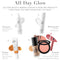 Glo Skin Beauty Luminous Liquid Mineral Foundation Makeup with SPF 18 (Café) - Improves Uneven Skin Tone, Smooths & Corrects Imperfections, Sheer to Medium Coverage, Dewy Finish Infinity Warehouse