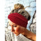 DRESHOW 8 Pack Headbands for Women Vintage Headwraps Cross Knotted Turban Girls Hair Bands Accessories DRESHOW