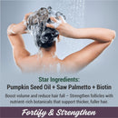 Tea Tree & Eucalyptus Shampoo and Conditioner Set – Clarifying & Scalp Care Formula with Activated Charcoal, Biotin & Keratin – Sulfate-Free, Made in USA - 16 fl oz x 2 Infinity Warehouse