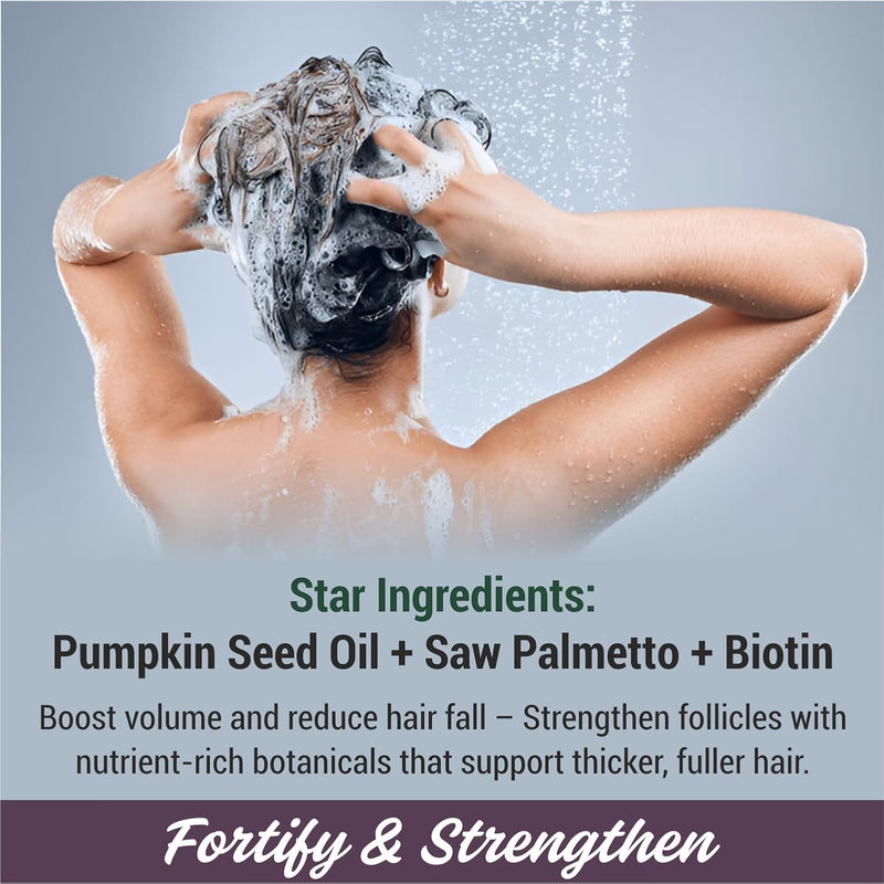 Tea Tree & Eucalyptus Shampoo and Conditioner Set – Clarifying & Scalp Care Formula with Activated Charcoal, Biotin & Keratin – Sulfate-Free, Made in USA - 16 fl oz x 2 Infinity Warehouse