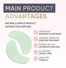 Collagen Under Eye Patches - Puffy Eyes, Dark Circles, Eye Bags, Wrinkles, Puffiness Treatment for Women & Men - Korean Skincare Hydrogel Eye Patches - Cooling Eye Gel Pads with Green Tea [5 Pairs] Elixir Premium Lab