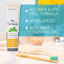 Oxyfresh Pro Formula Fresh Breath Mouthwash and Toothpaste | Fresh Breath & Healthy Gums | Fluoride Free | Alcohol Free | Paraben Free | 16oz. & 5.5oz. Oxyfresh Store