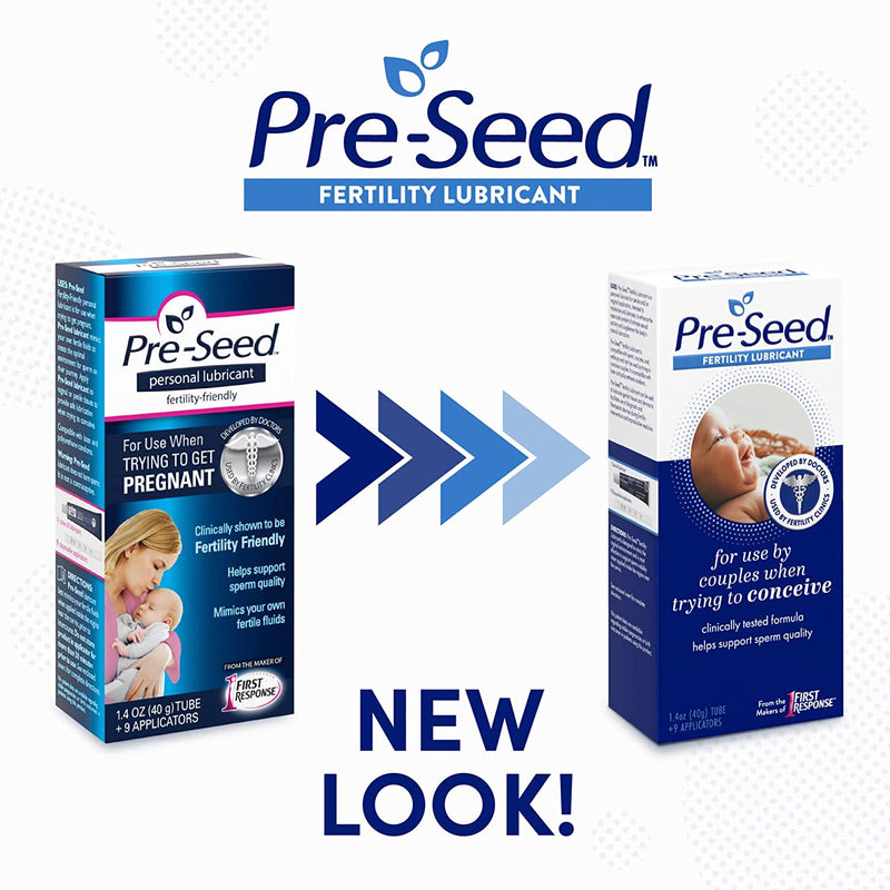 Pre-Seed Fertility Lubricant, For Use by Couples Trying to Conceive martinandmark.com