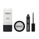 Radiant Complex Makeup Bundle: Face Primer, Eyelash Primer, and Finishing Powder (1 Of Each) Radiant Complex