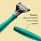 Harry's Razors for Men - Men's Razor Set with 3 Razor Blade Refills, Travel Blade Cover, 4 oz Shave Gel (Tropical Green) Harry's Store