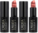LAURA GELLER NEW YORK Italian Marble Sheer Lipstick - Berry Vanilla - Hydrating & Lightweight - Vitamin E & Caster Seed Oil - Cream Finish Infinity Warehouse