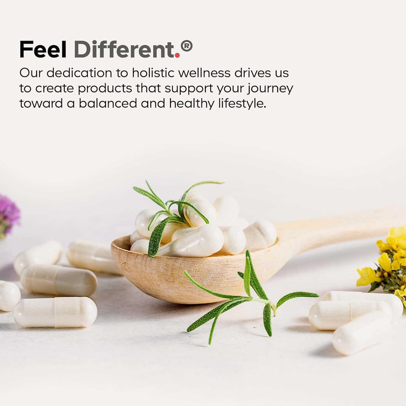 Codeage Hair Vitamins 10000 mcg Biotin, Keratin, Collagen, Vitamin A, B12, C, D3, E, Zinc, Turmeric, Probiotics, Enzymes, Inositol - Hair Care Support - Healthy Hair Supplement Pills - 2 Pack Infinity Warehouse