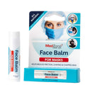 MedZone Face Balm for Face Masks, 0.15 Ounce, Pack of 3 MedZone