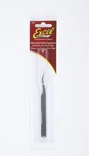 Excel Slant Point Tweezers, Polished Excel Blades