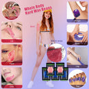 Hard Wax Beans 17.5Oz, Hair Removal Body European Brazilian Pearl Waxing Beans For Women Men Include 10 Waxing Spatulas For Bikini, Eyebrow, Face, Armpit 5 Packs Auperwel