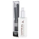 Herstyler Castor Oil Hair Serum and V Comb (Black) Set HerStyler