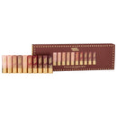 Poppy & Pout All Natural Lip Tints, Sustainable Cardboard Tubes, Hand-filled, Beeswax, Vitamin E, Coconut Oil, Cruelty Free (10pk Premium Gift Set) Infinity Warehouse