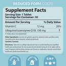 Pharma Nord – CoQ10 Ubiquinol 100 mg • Powerful Antioxidant for Heart Health • Mitochondrial Energy • Fertility Support • High Quality Supplement • Gluten-Free, Non-GMO, 30 Softgels Infinity Warehouse