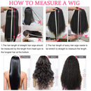 VRBest Hair Deep Wave Human Hair Lace Front Wigs 13x4 Brazilian Virgin Human Hair Wigs Pre-Plucked 150% Density 100% Unprocessed Deep Curly Wig Natural Color for Black Women(20 Inch) VRBest Store