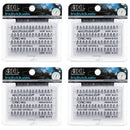 Ardell Individuals False Eye Lashes Combo Black 4 Pack Ardell