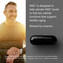 Tally Health NAD+ Supplement - 1000mg Niacinamide NAD Precursor for Cellular Energy, Metabolism & Healthy Aging - Supports Skin Hydration & Brain Health - Vegan, Non-GMO, Gluten-Free | 60 Capsules Infinity Warehouse