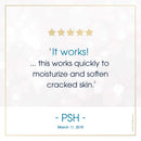Gold Bond Cracked Skin Relief Fill & Protect Cream 0.75 oz., for Hands, Cuticles, and Feet Gold Bond