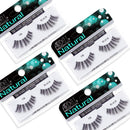 Ardell Natural Lashes False Eyelashes 118 Black (4 Pack) Ardell